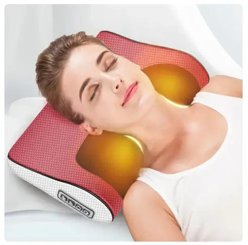 Zaylora™ Red Pillow Massager – جهاز تدليك الوسادة الحمراء